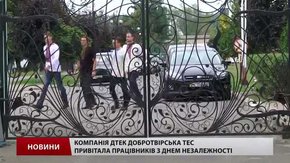 Енергетиків Добротвірської та Бурштинської ТЕС традиційно згуртувало Свято вишиванки