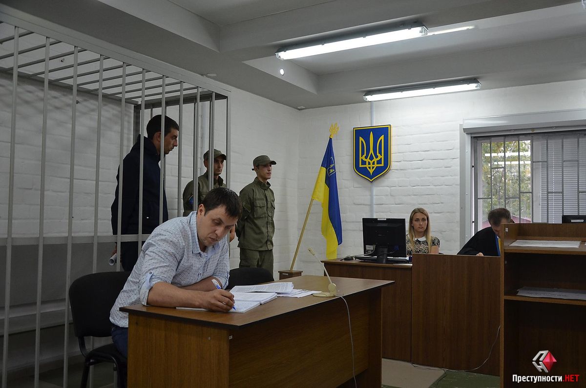 Суд Миколаєва заарештував другого із трьох затриманих в Кривому Озері поліцейських