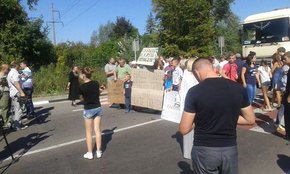 На Грибовицькому сміттєзвалищі призупинили роботи з рекультивації