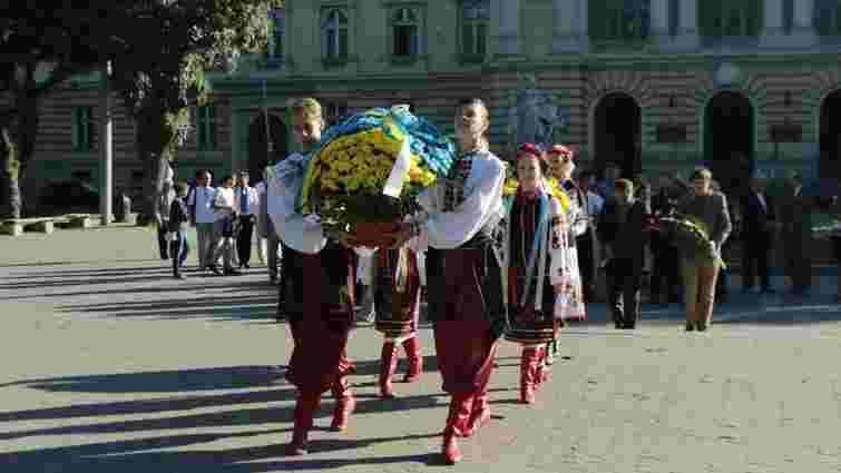 У Львові відзначили 160-ту річницю від дня народження Івана Франка