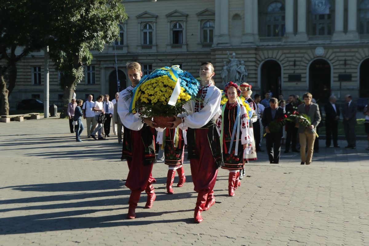 У Львові відзначили 160-ту річницю від дня народження Івана Франка