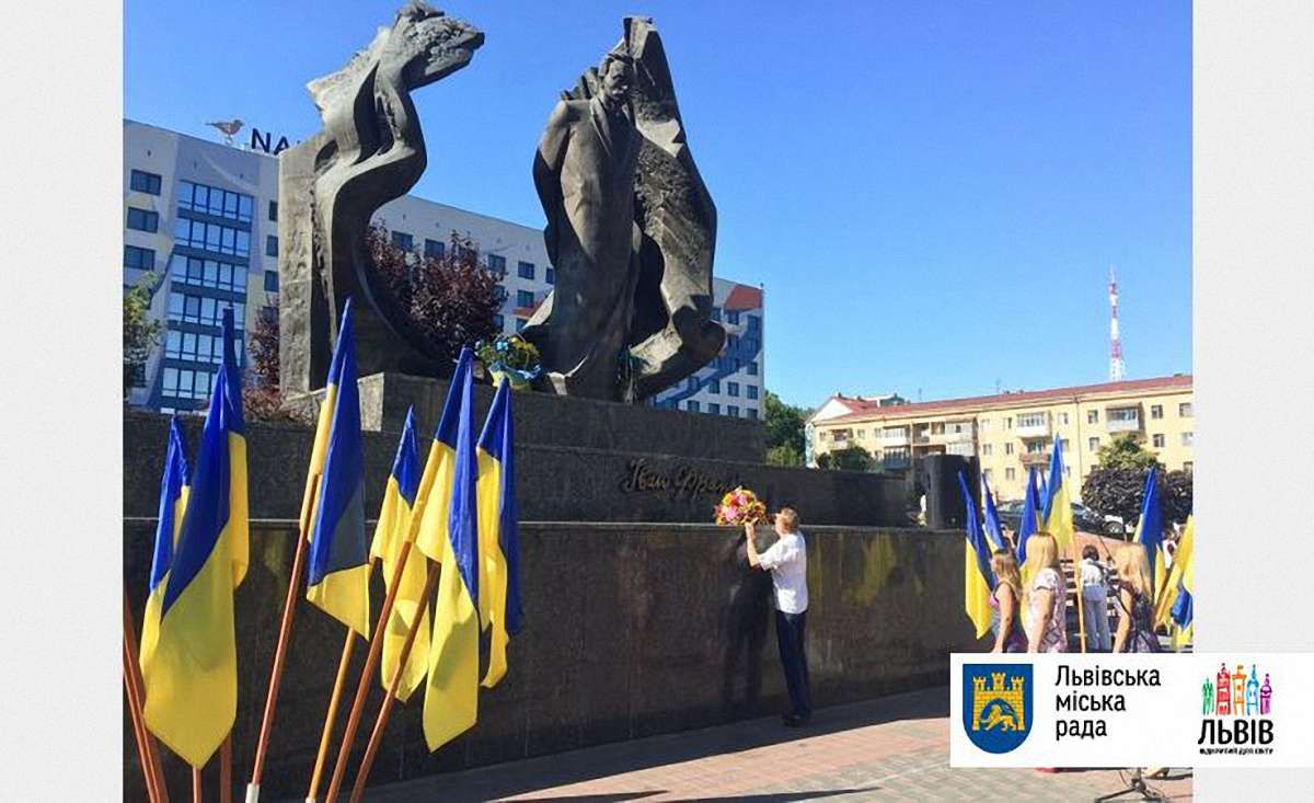 Андрій Садовий привітав українців зі 160-річчям від дня народження Івана Франка
