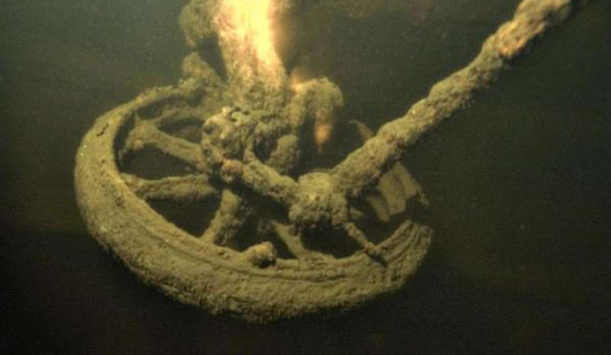 На Запоріжжі знайшли ешелон затоплений Махном у 1920 році 