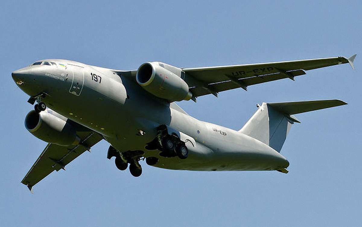 ДП «Антонов» почало серійне виробництво літаків Ан-178