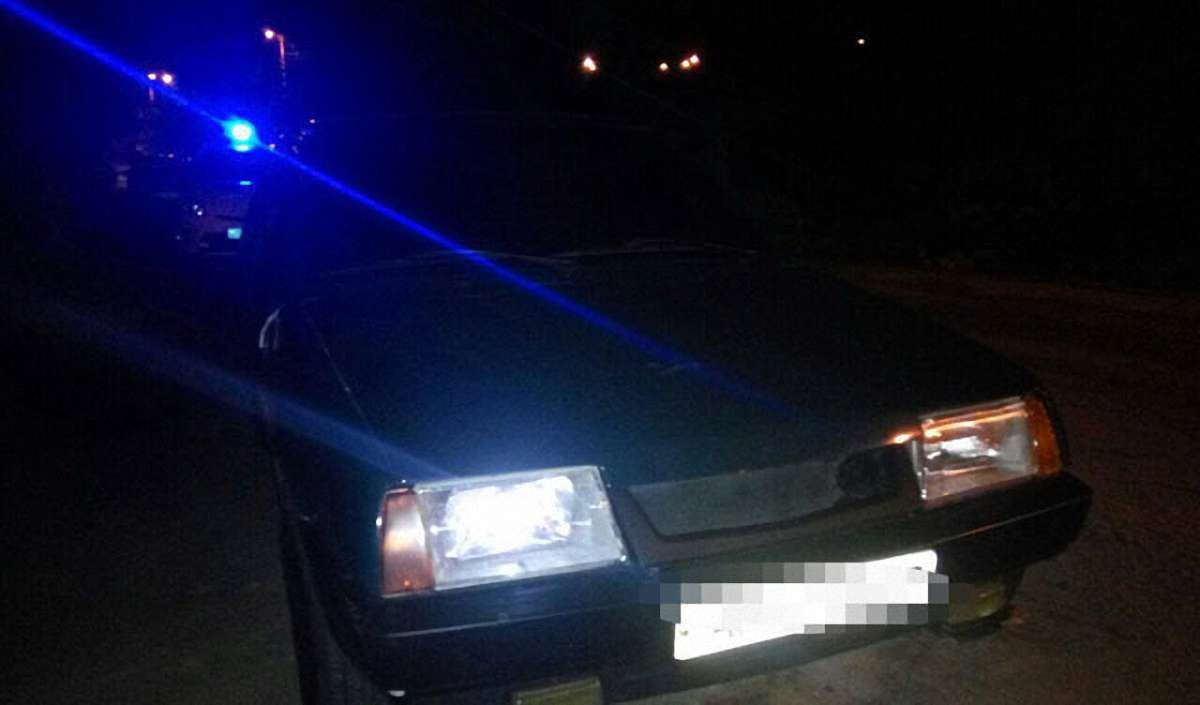 У Маріуполі поліція влаштувала перегони з нацгвардійцями, які порушили ПДР