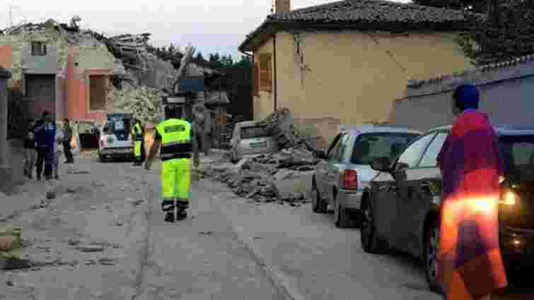 Внаслідок землетрусу в Італії загинуло щонайменше 16 іноземців