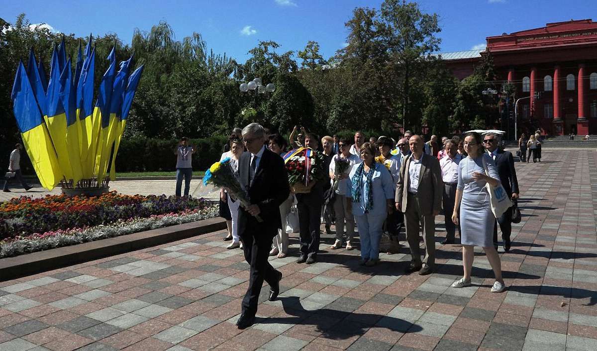 У Києві закінчилися річні збори Світового Конгресу Українців