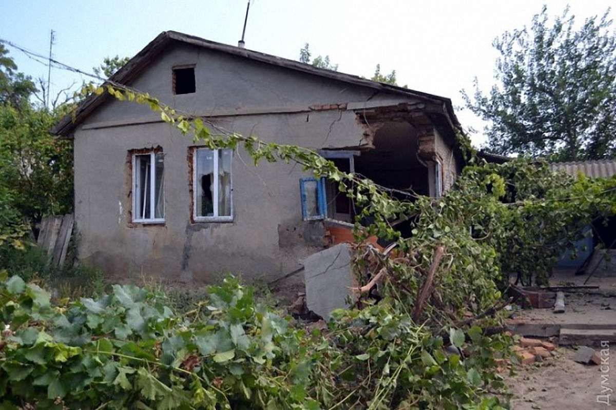 ЗМІ опублікували фото наслідків погромів будинків ромів на Одещині