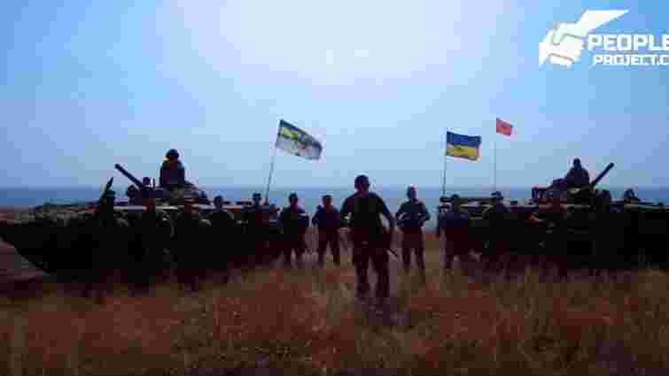Українські морпіхи запросили терориста Гіві та його бойовиків «удобрити маріупольські землі»