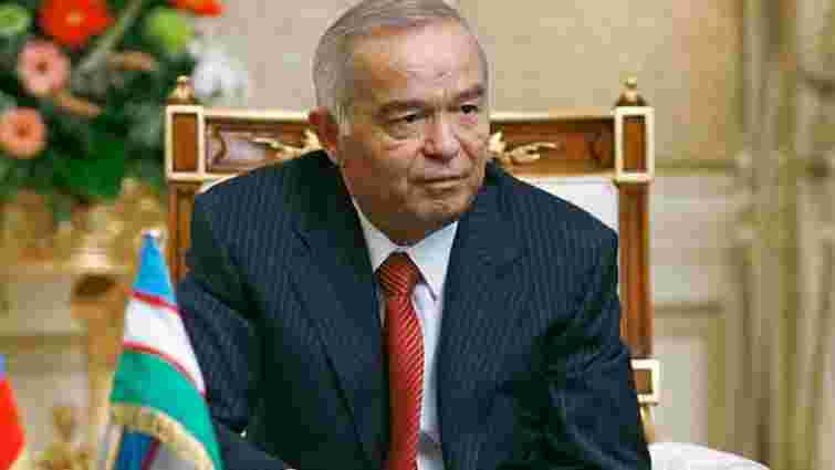 Президент Узбекистану Карімов госпіталізований з інсультом