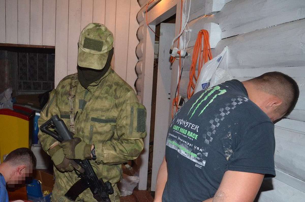 На Івано-Франківщині СБУ викрила лабораторію з виробництва амфетаміну