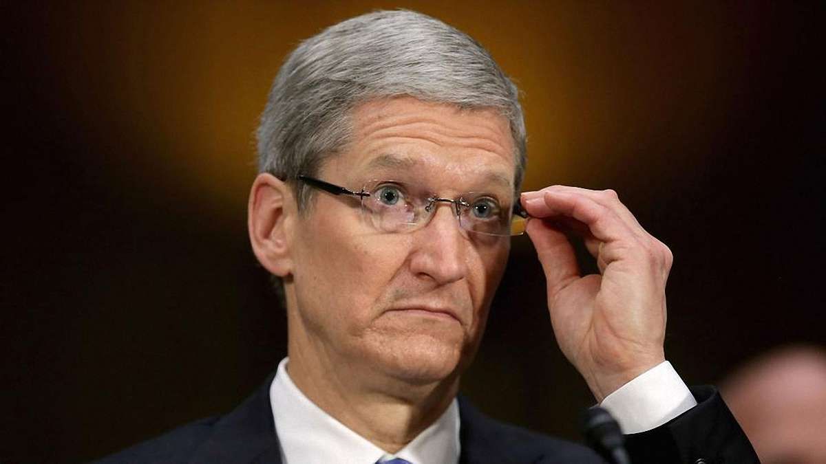 Гендиректор Apple відреагував на рішення Єврокомісії
