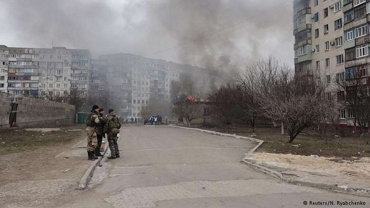 Бойовики на Маріупольському напрямку вдруге за рік вчаться наступати з моря, – розвідка