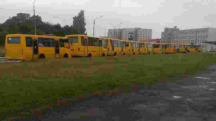 У Львові страйкує п'ята частина від усієї кількості міських автобусів
