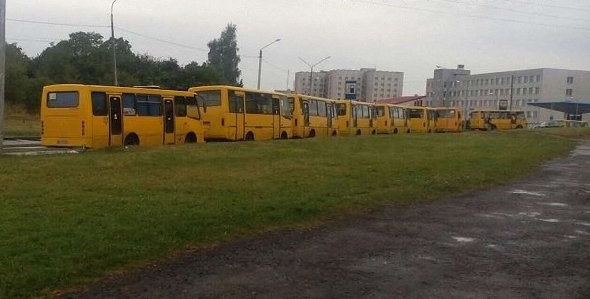 У Львові страйкує п'ята частина від усієї кількості міських автобусів