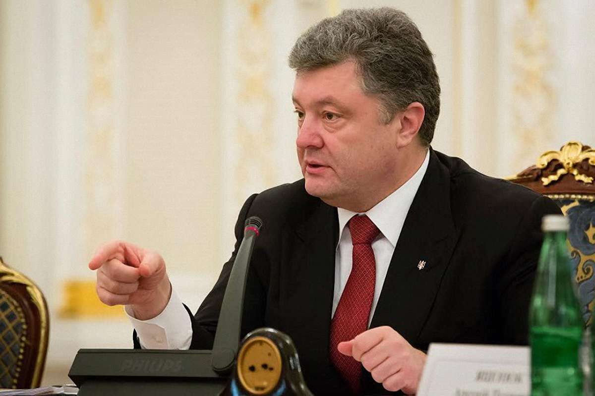 Порошенко оголосив про офіційний запуск системи е-декларування 