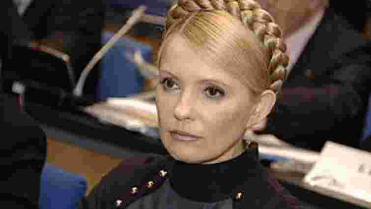 Тимошенко вийшла на перше місце в президентському рейтингу