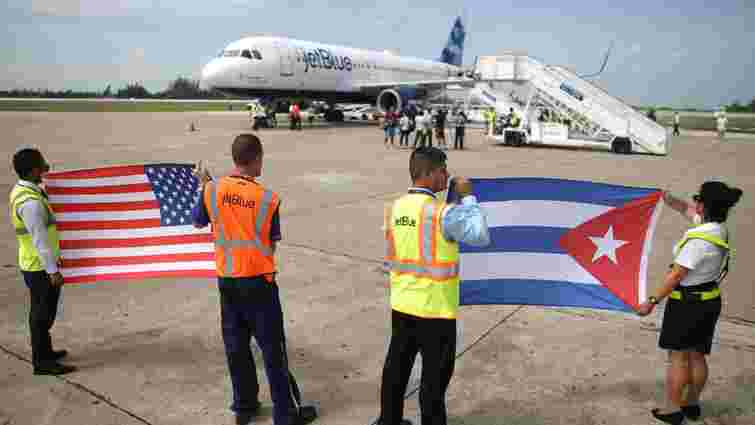 США і Куба відновили авіасполучення після 55-річної перерви