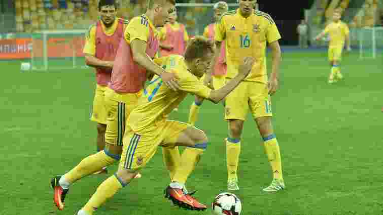 П'ять футболістів покинули розташування збірної України перед матчем з Ісландією