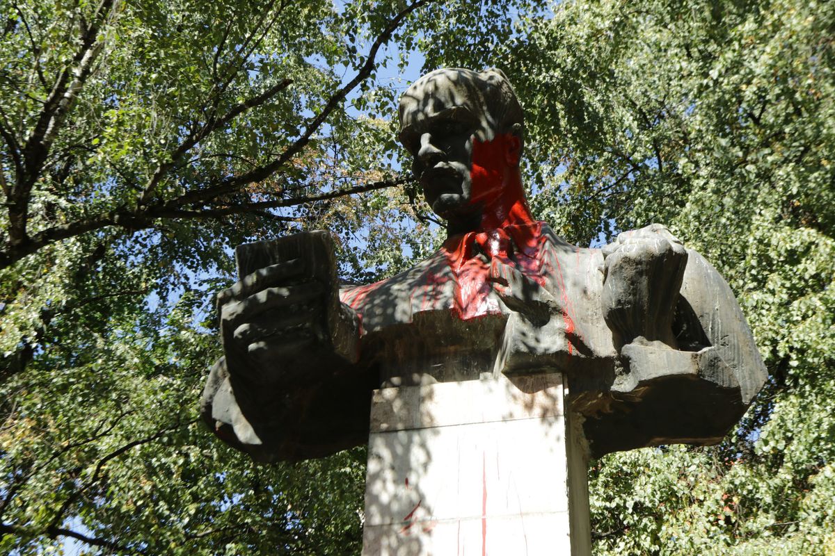 Наступного тижня у Львові демонтують пам'ятник Тудору