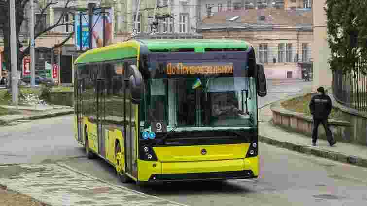 У вересні почнуть будувати тролейбусну лінію до нового терміналу львівського аеропорту