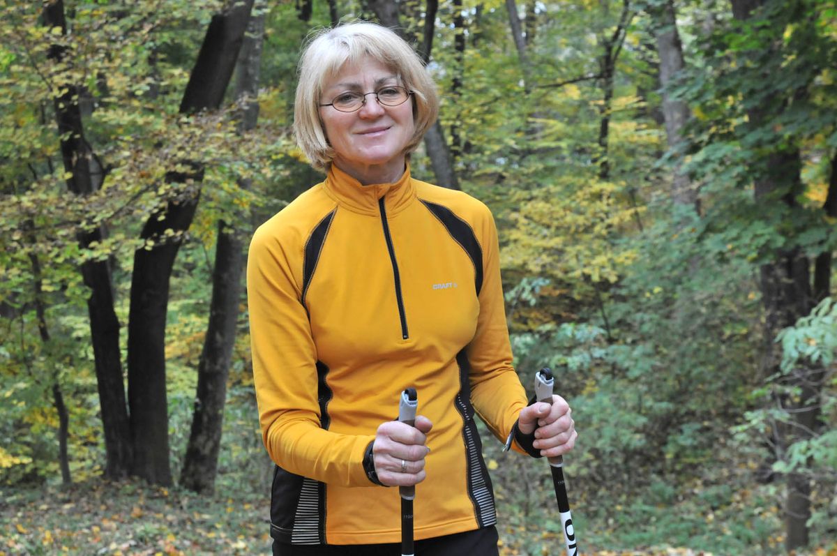 Львів'янка перемогла на етапі Кубка світу зі скандинавської ходьби