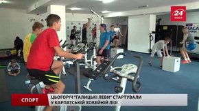 Чинні чемпіони України з хокею розповіли про підготовку до сезону