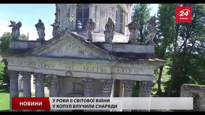 Підгорецький костел може зруйнуватися через брак коштів