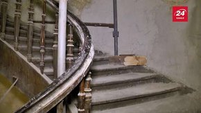 Німецькі реставратори рятують львівські сходи