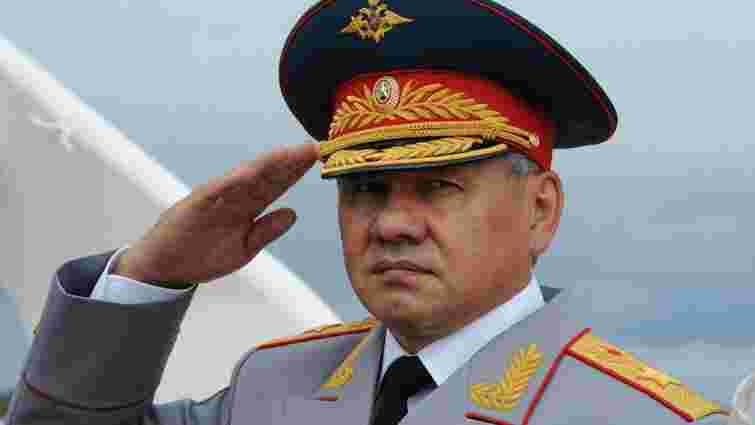Український суд дозволив затримати міністра оборони Росії