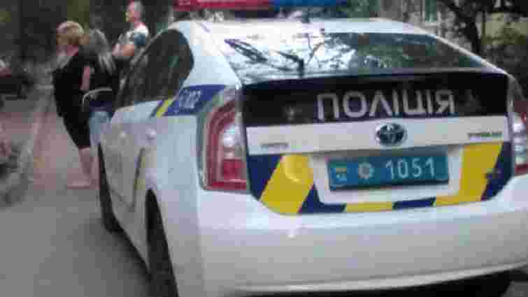 Патрульні інспектори на службовому авто збили дитину у Львові