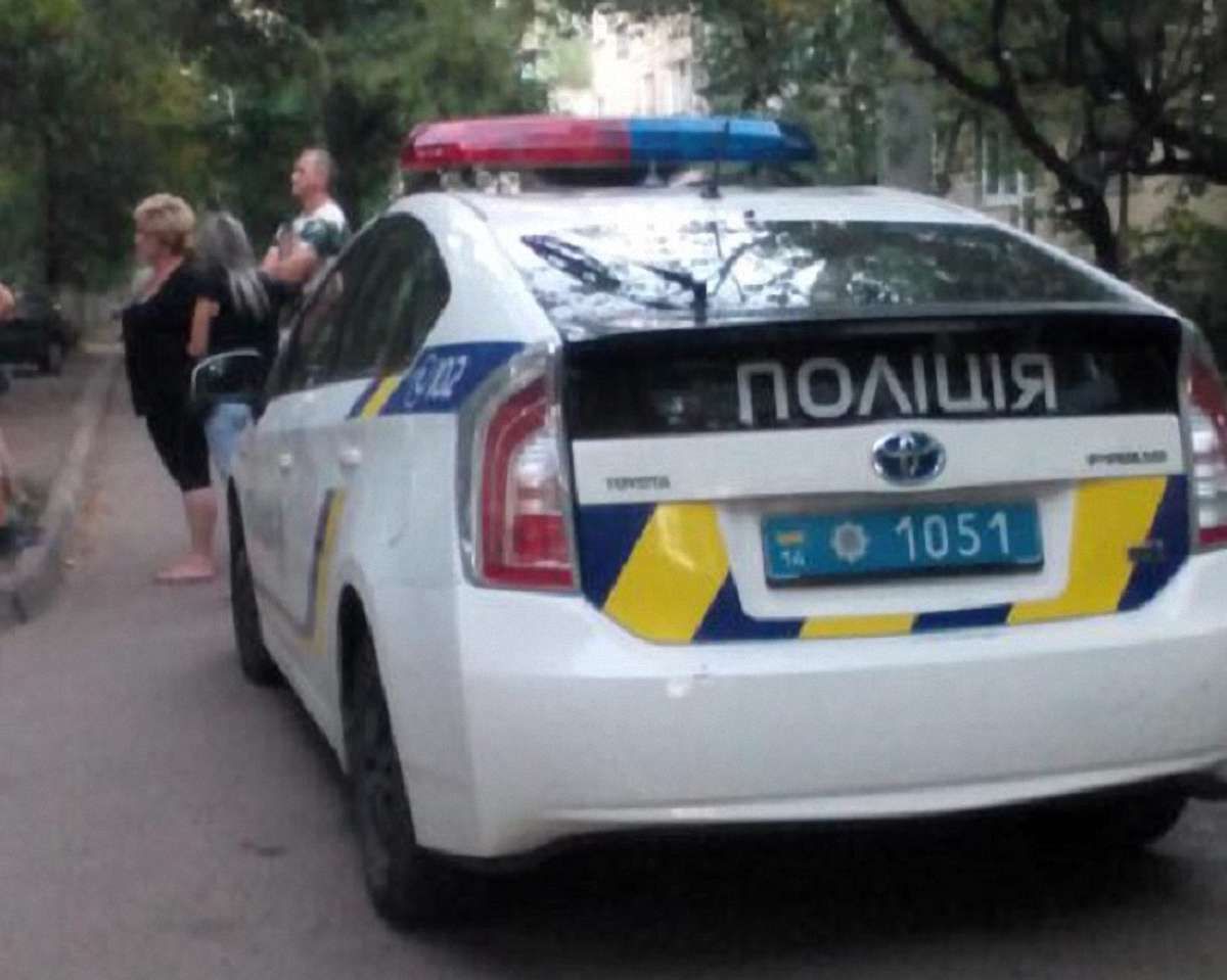 Патрульні інспектори на службовому авто збили дитину у Львові
