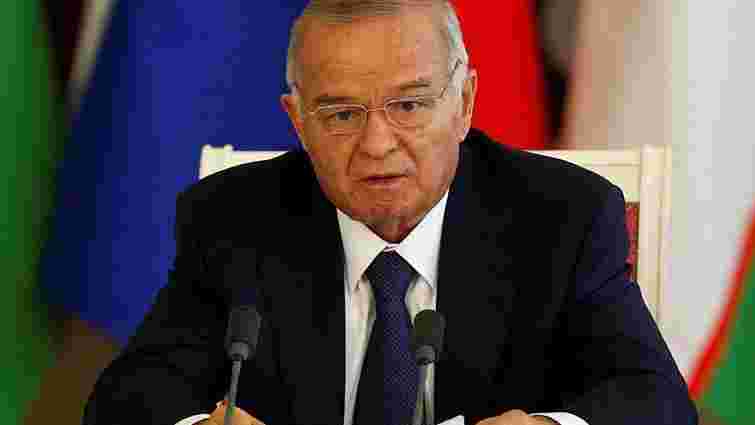 Уряд Узбекистану офіційно оголосив про критичний стан Іслама Карімова