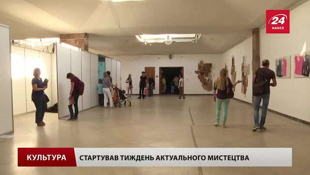 Тема війни на Донбасі – центральна на бієнале «Тиждень актуального мистецтва»