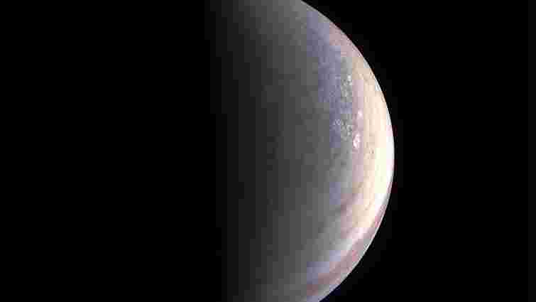 NASA отримала унікальні світлини Юпітера