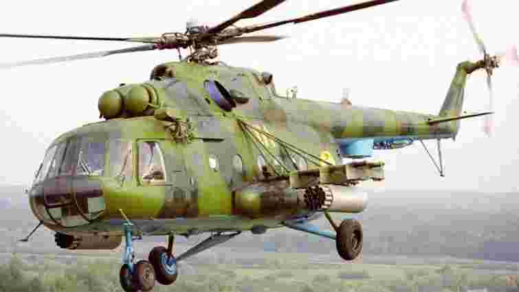У Росії після жорсткої посадки згорів військовий вертоліт