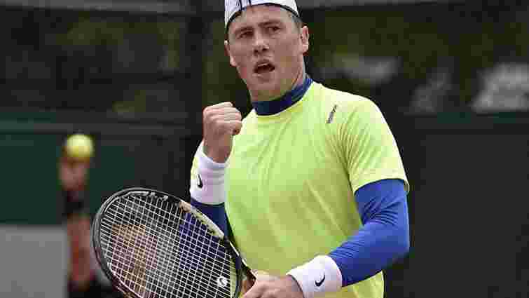 Український тенісист пройшов у четверте коло US Open