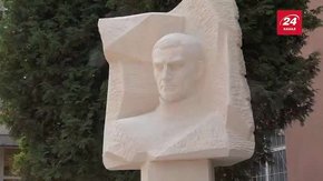У Львові відкрили пам’ятник Василю Стусу