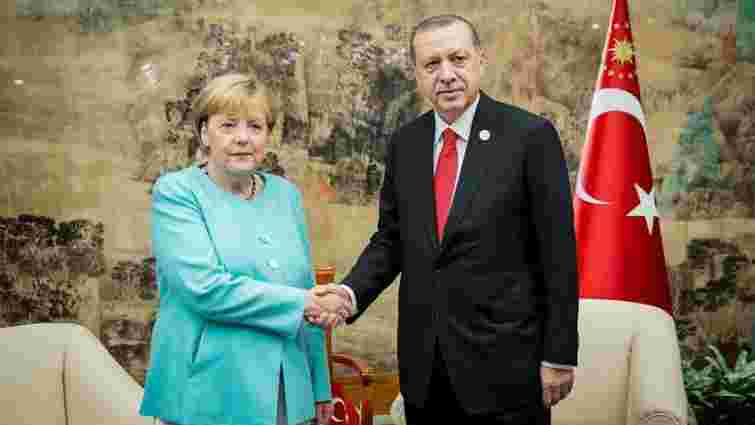 ЄС і Туреччина можуть врегулювати питання безвізового режиму найближчими тижнями, - Меркель