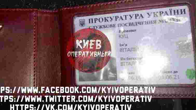 У Києві поліція зупинила прокурора, який керував автомобілем під дією наркотиків