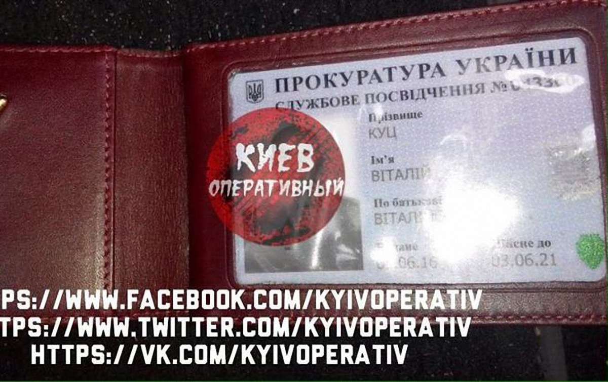 У Києві поліція зупинила прокурора, який керував автомобілем під дією наркотиків