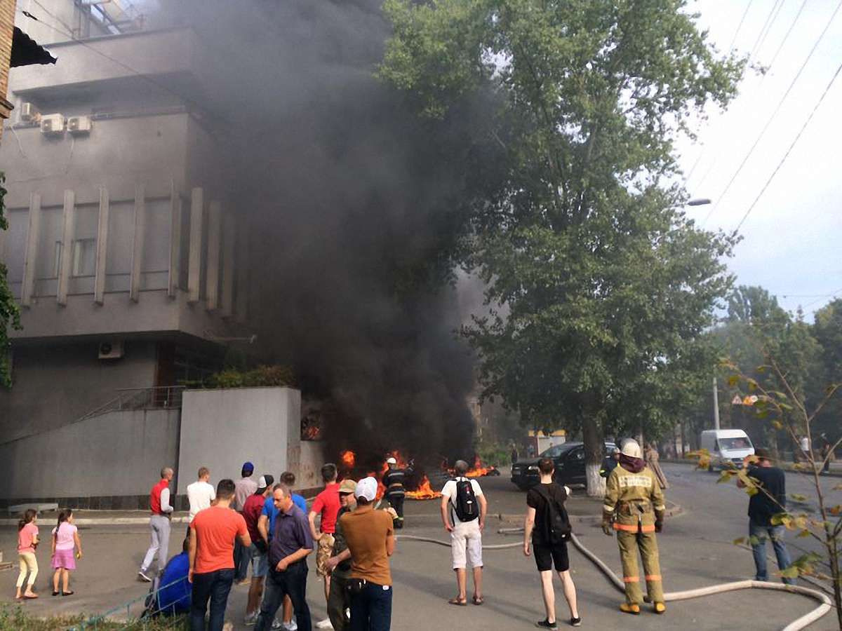 Співробітники «Інтера» не віддають поліції записи з камер відеоспостереження, - джерело