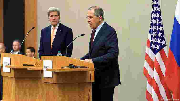 Росія відмовилася від попередніх домовленостей щодо Сирії, - Держдеп США