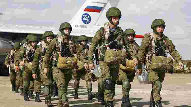 Росія почала активну фазу військових навчань біля кордонів України