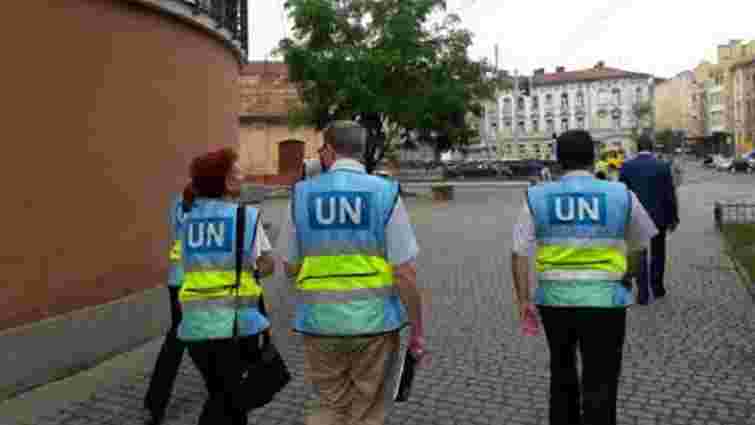Делегація ООН  з недопущення катувань відвідала слідчий відділ СБУ у Львові