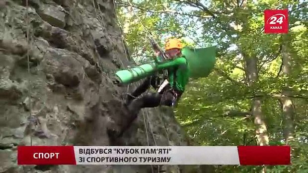 Українські скелелази долали перешкоди і рятували потерпілих на Чатових скелях