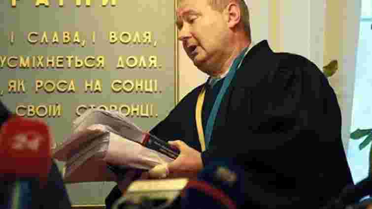 Холодницький заявив про втечу судді Чауса в окупований Крим