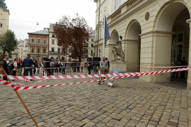 У Львові пікетували проти незаконних забудов