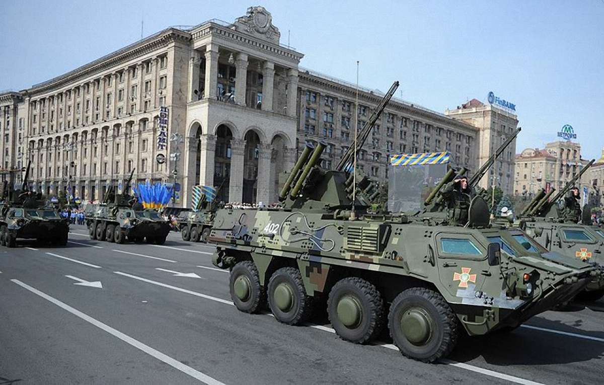 Фінансування оборони в 2017 році становитиме близько ₴120 млрд, – Кубів