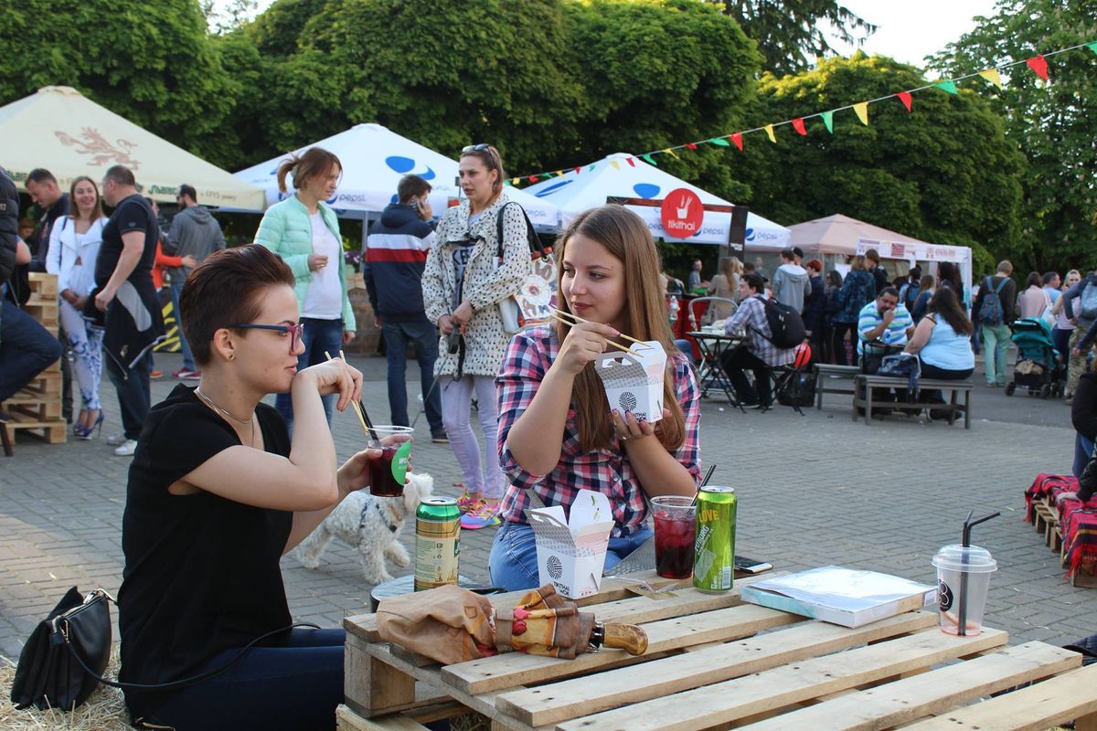 У Львові проведуть фестиваль вуличної їжі Street Food So Good